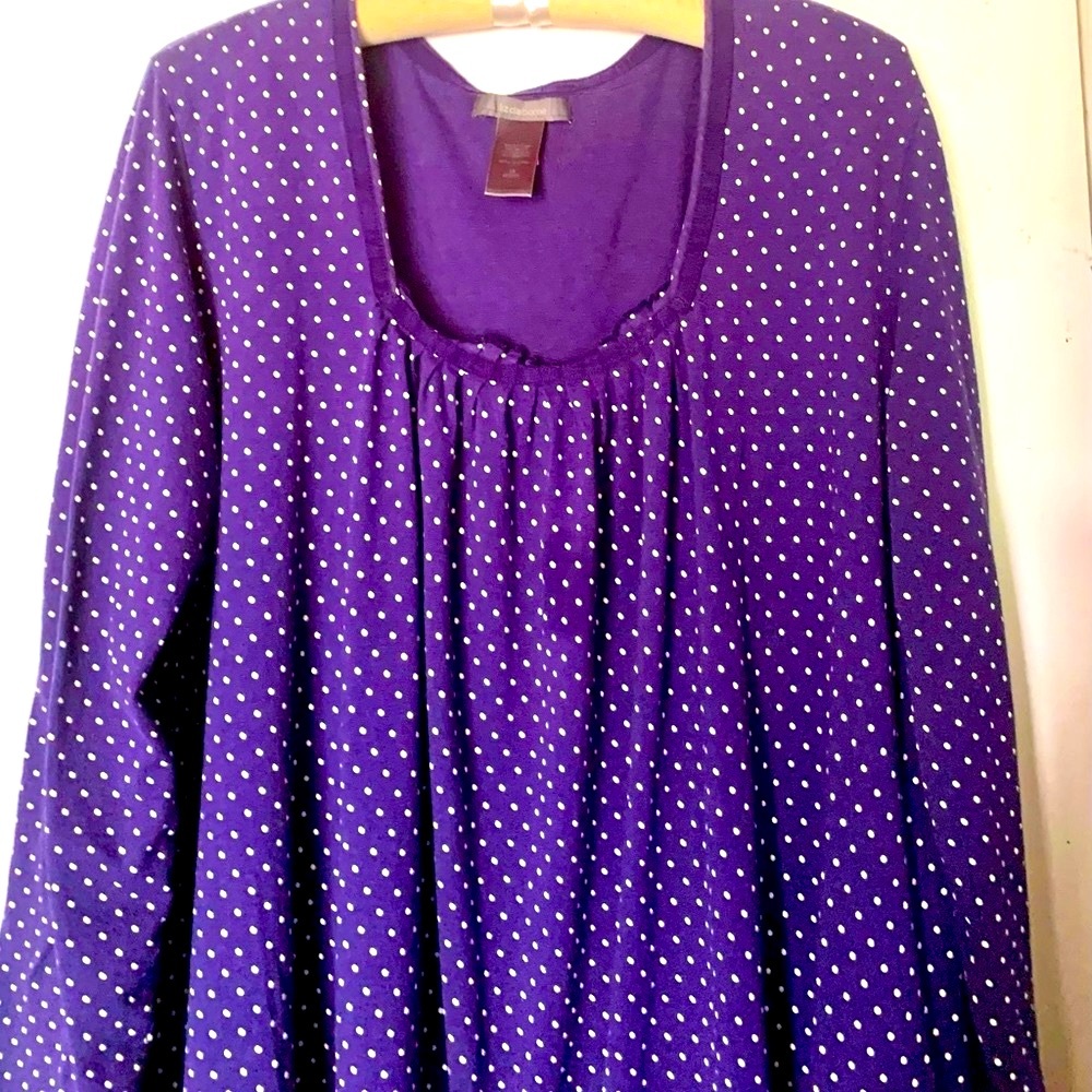 ☃️ LIZ Stylish nitegown. 2x long sleeve